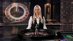 Meja live dealer baccarat dan roulette BOS365 dengan streaming HD langsung dari studio berlisensi